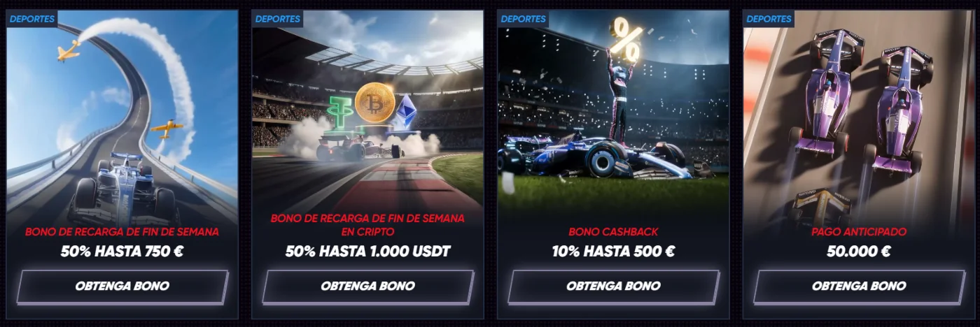 Bonos deportivos de QuickWin Casino QuickWin Casino bonos deportivos de recarga, cashback y pago anticipado